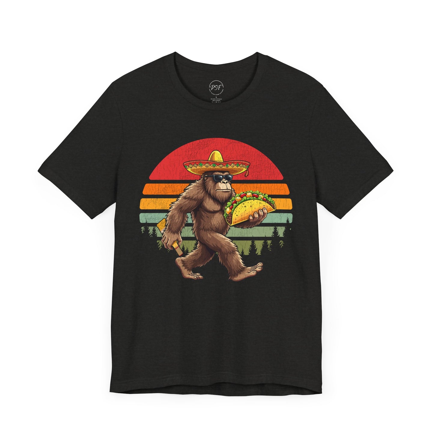 Bigfoot Taco Lover