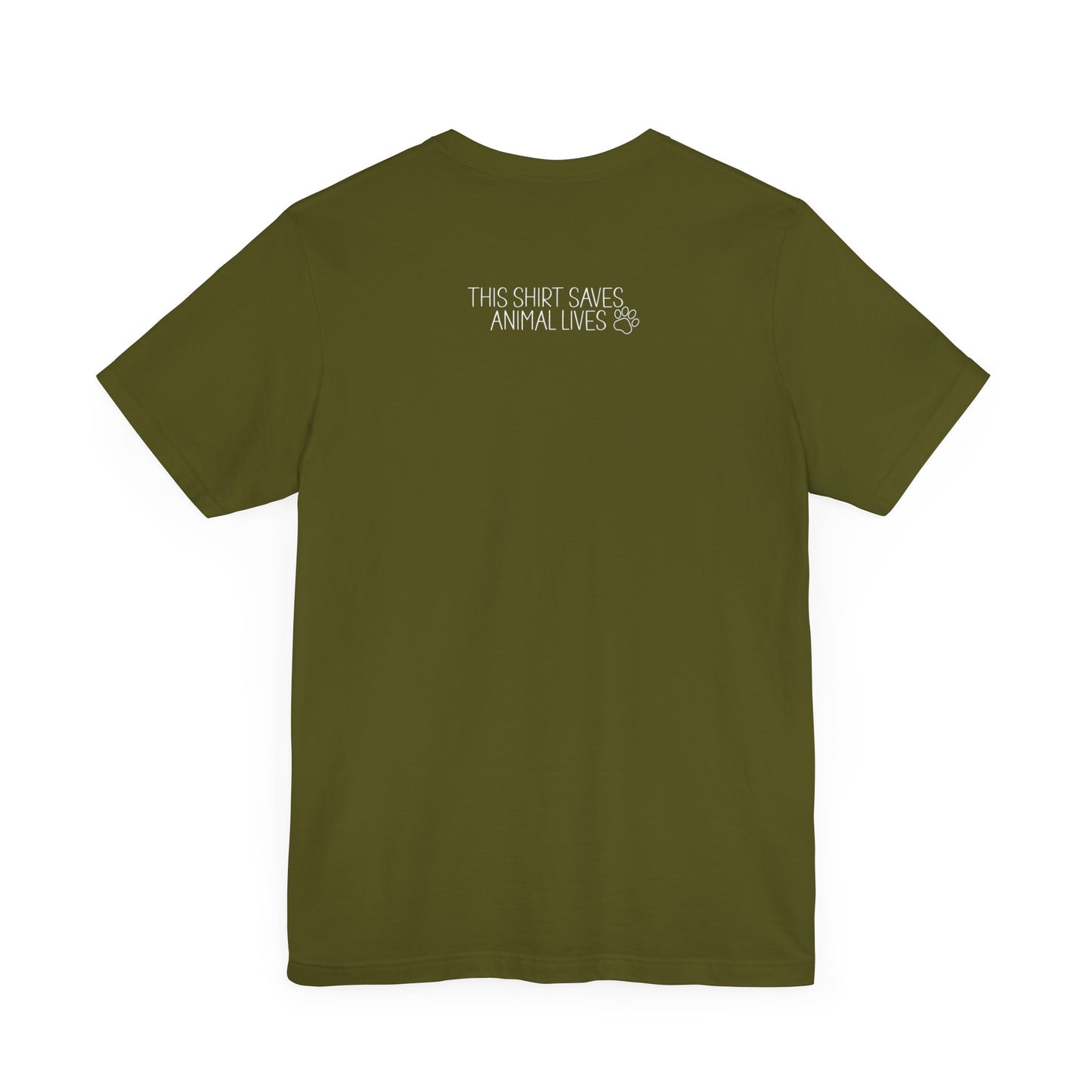Dogs Make Me Happy [Charity Tee]
