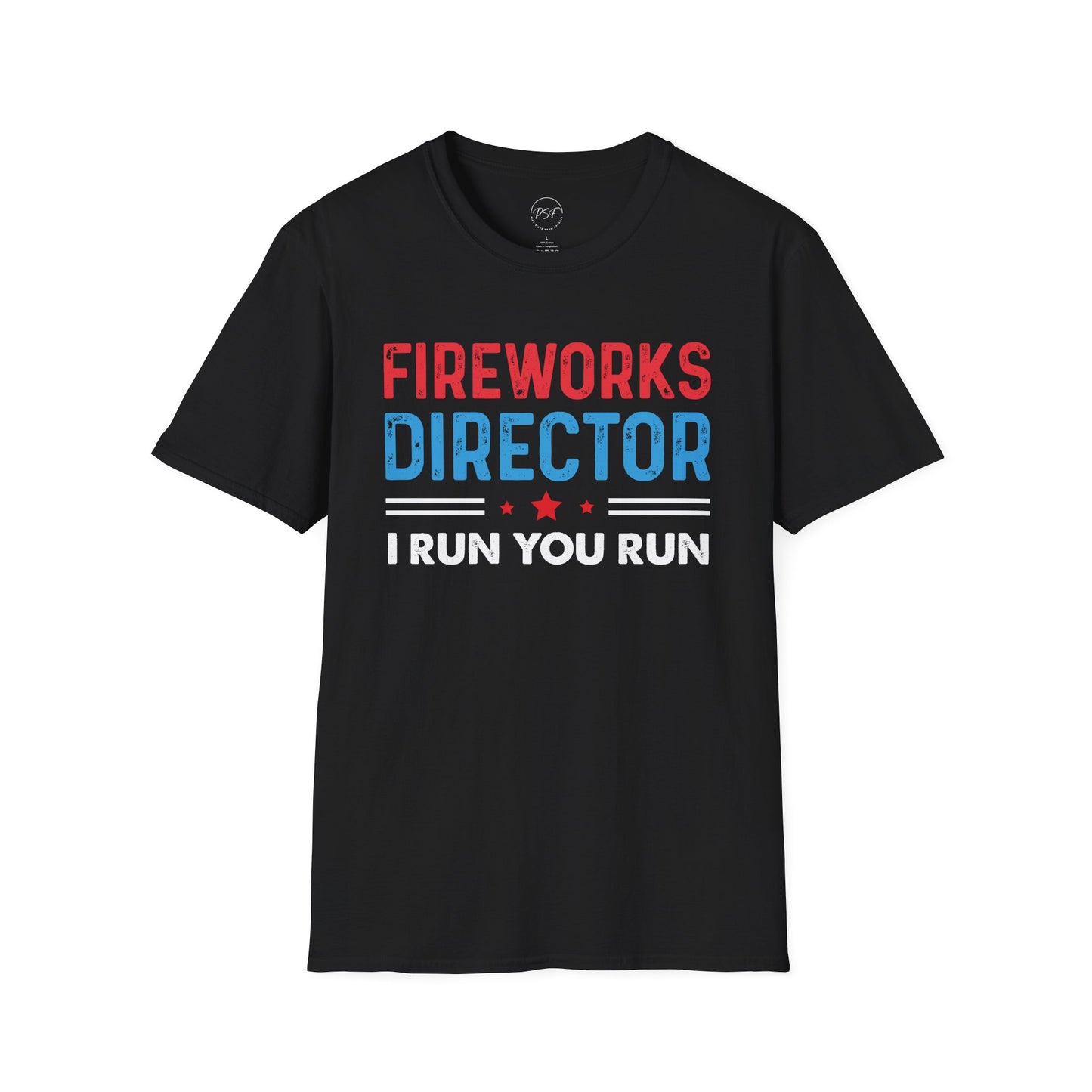 Fireworks Director T-Shirt