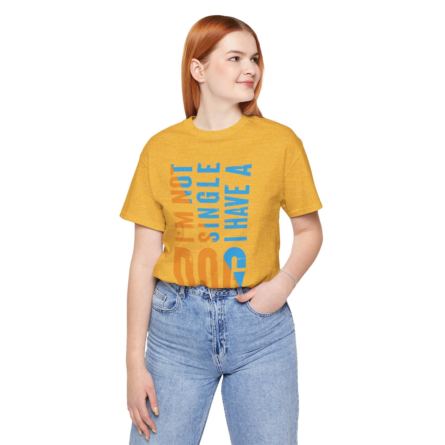 "I’m Not Single, I Have A Dog" [Charity Tee]