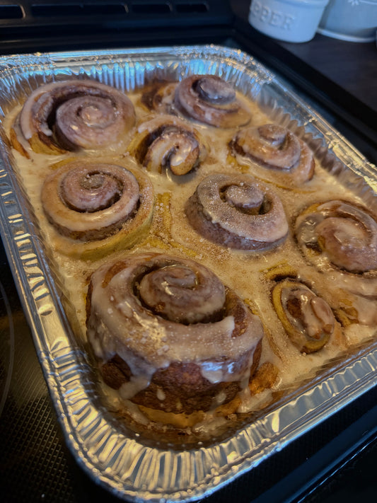 Cinna Rolls (Texas Sized)