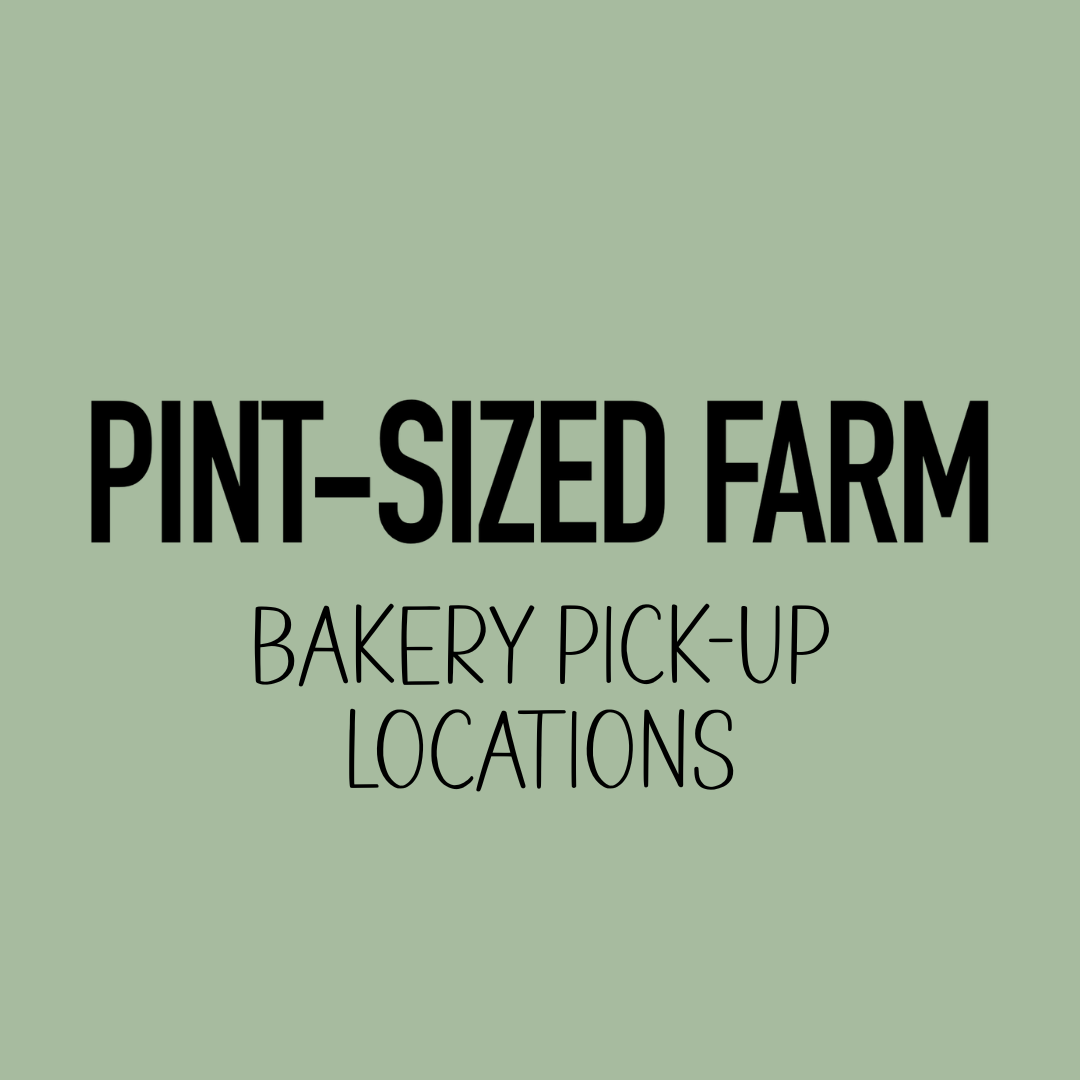 PSF Bakery Pick-Up Locations