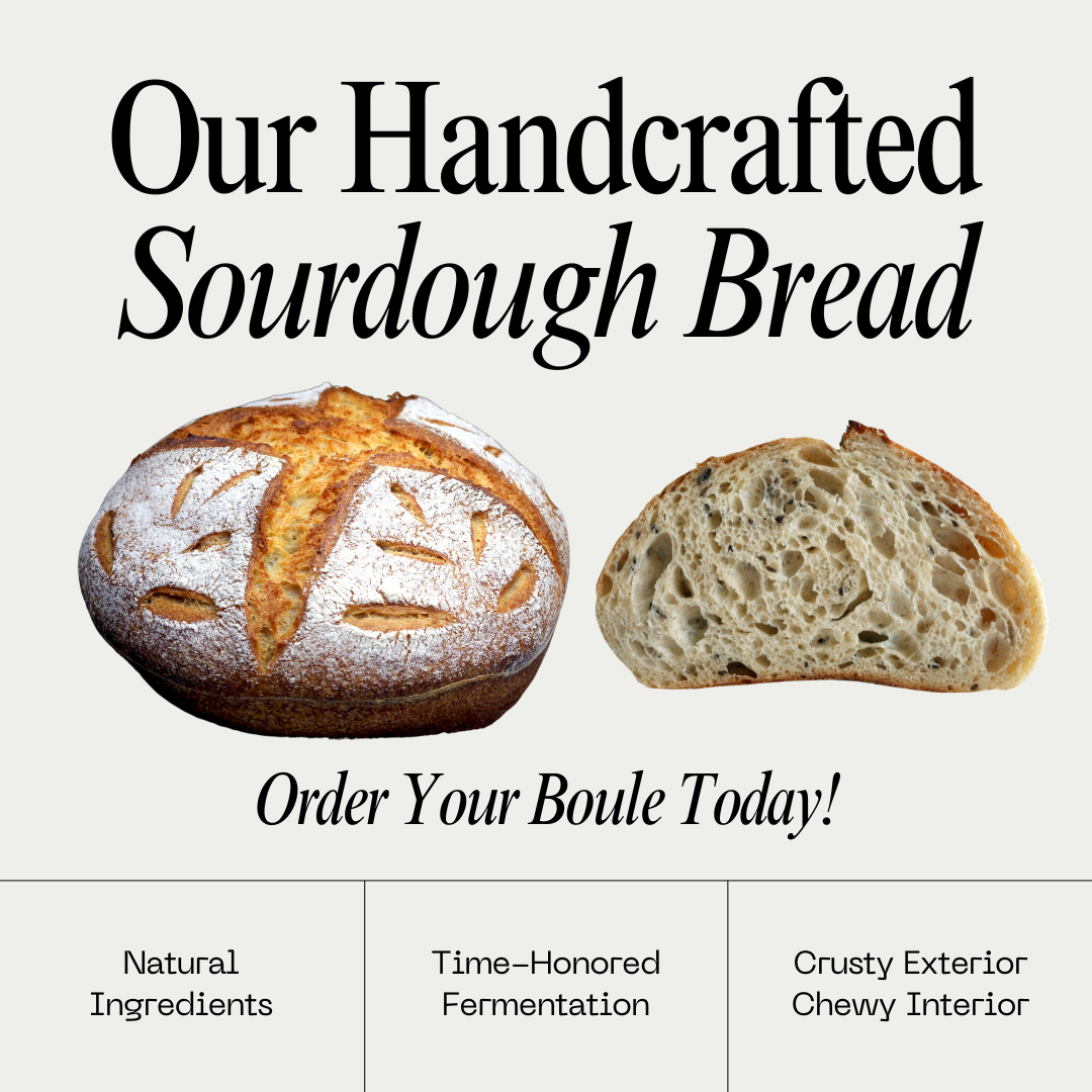 Classic Artisan Sourdough [Boule Style]